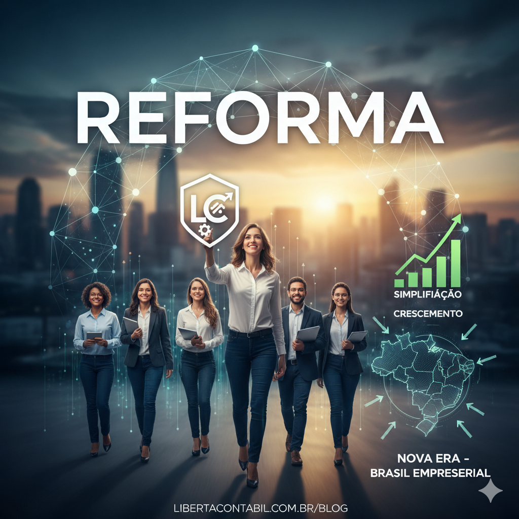 Reforma Tributária 2025 - Consultoria da Libertá Contábil